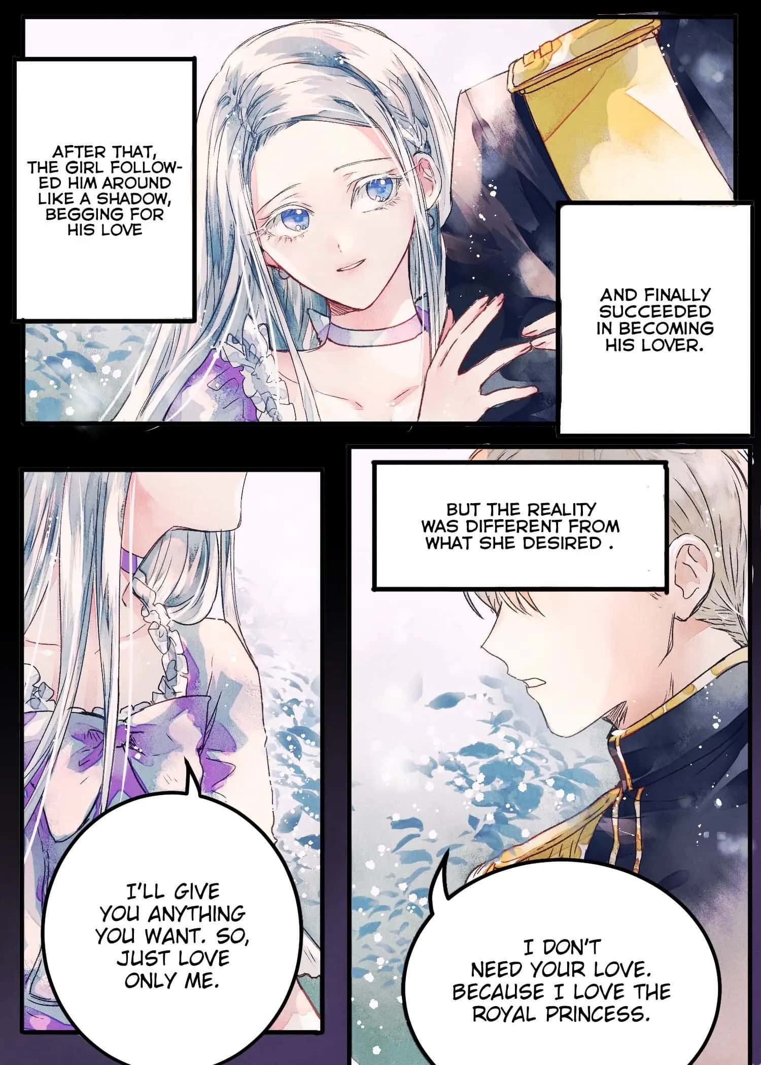Father, I Don't Want To Get Married Chapter 0 Page 7