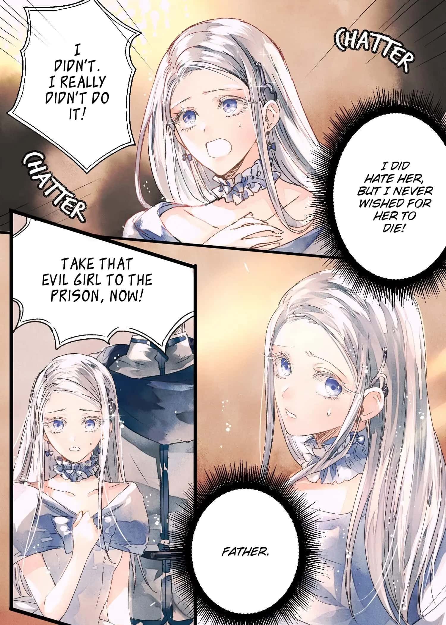Father, I Don't Want To Get Married Chapter 0 Page 10