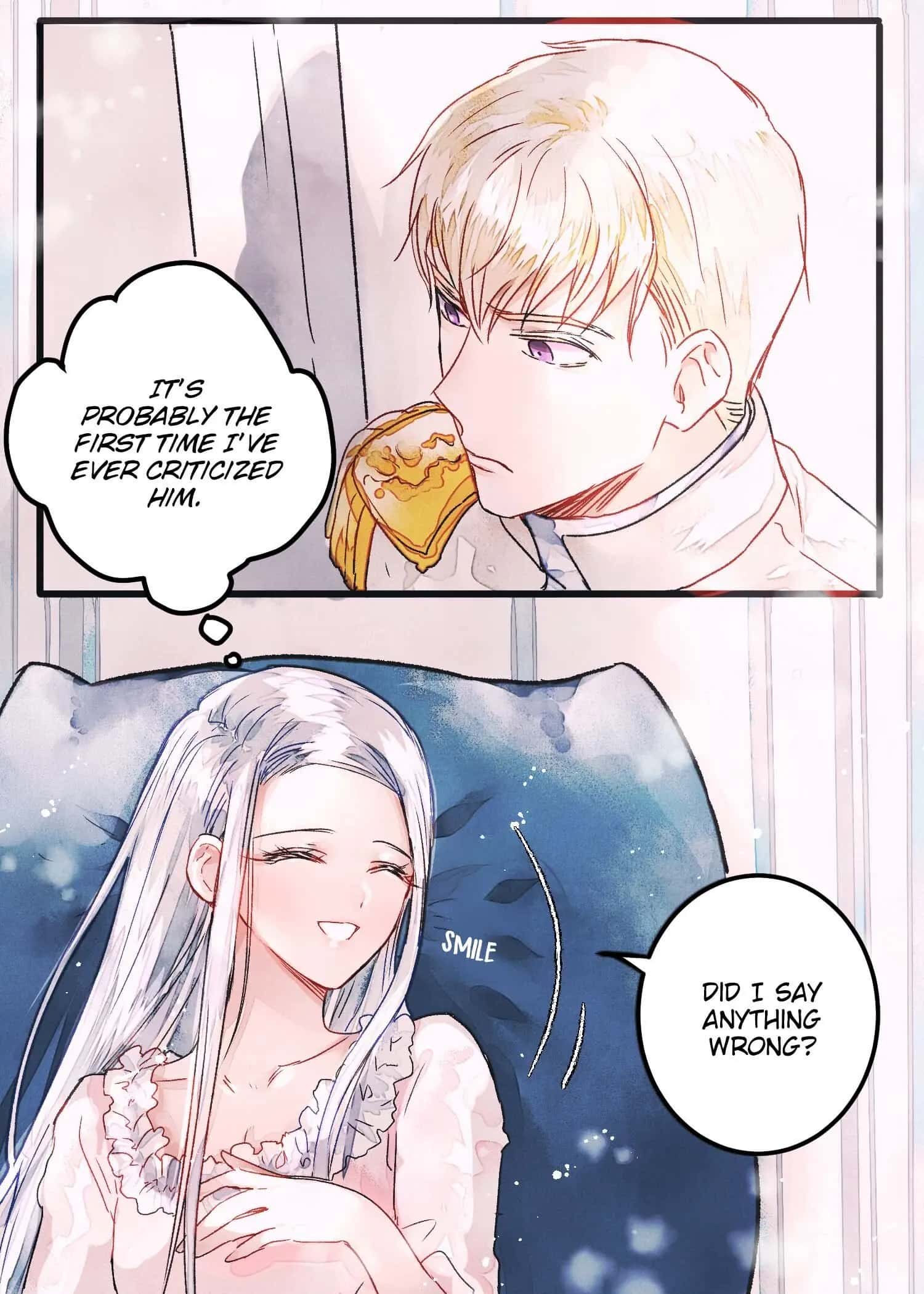 Father, I Don't Want To Get Married Chapter 0 Page 22