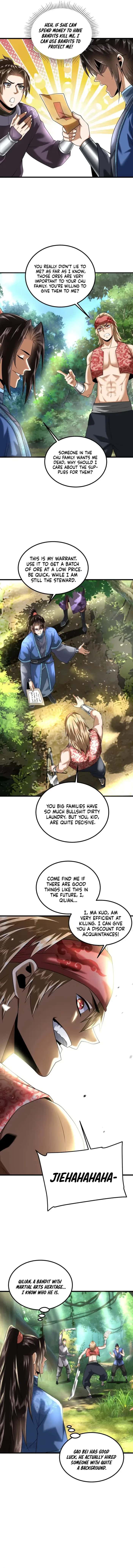 Greet the Sect Leader Chapter 4 Page 5