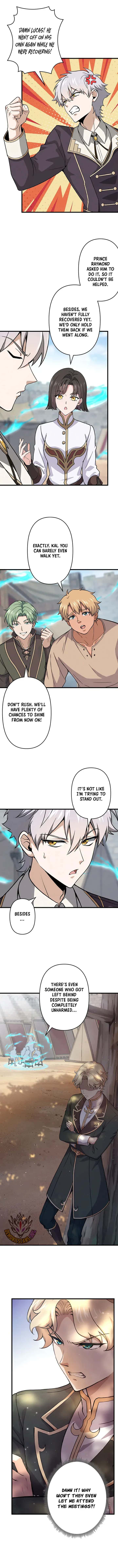 I Became a Genius at the Academy in a World Where Magic Reigns Supreme Chapter 116 Page 5