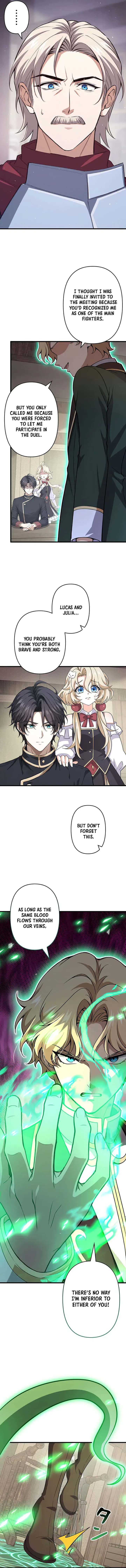 I Became a Genius at the Academy in a World Where Magic Reigns Supreme Chapter 116 Page 10