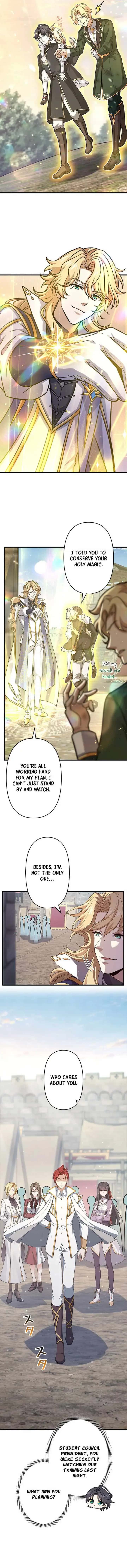 I Became a Genius at the Academy in a World Where Magic Reigns Supreme Chapter 117 Page 8
