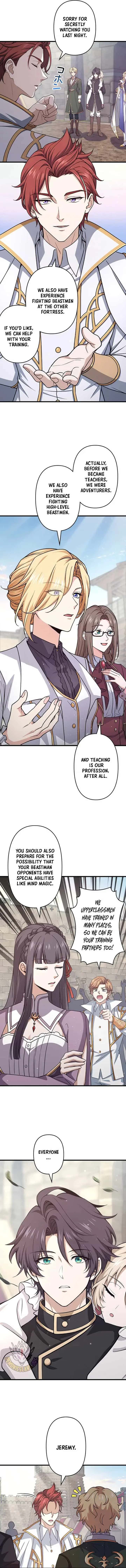I Became a Genius at the Academy in a World Where Magic Reigns Supreme Chapter 117 Page 9