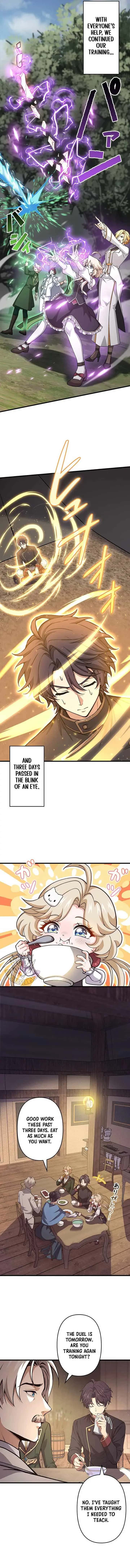 I Became a Genius at the Academy in a World Where Magic Reigns Supreme Chapter 117 Page 11