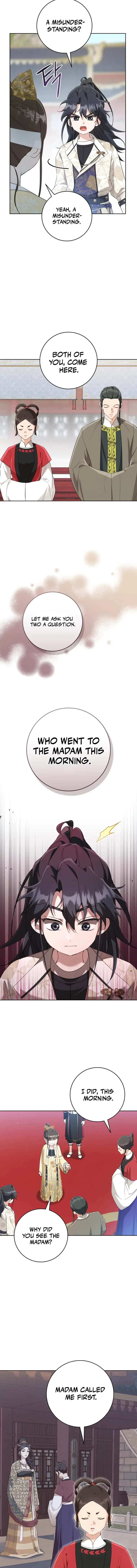 I Became the Despised Granddaughter of the Powerful Martial Arts Family Chapter 48 Page 13