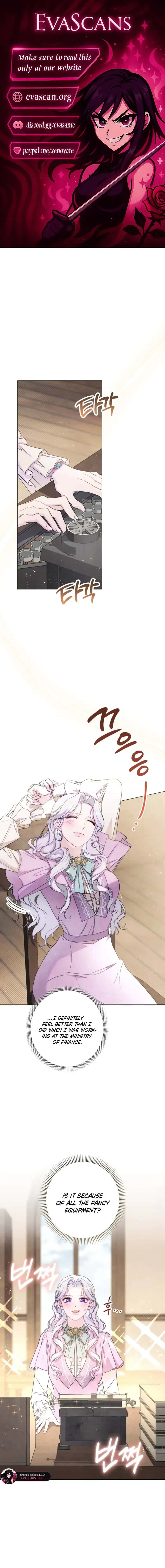 I'm in a Secret Relationship with the Emperor and I Don't Know About It Chapter 35 Page 1