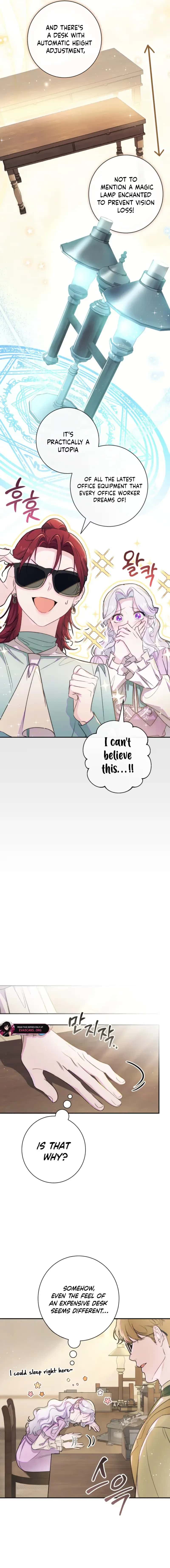 I'm in a Secret Relationship with the Emperor and I Don't Know About It Chapter 35 Page 3