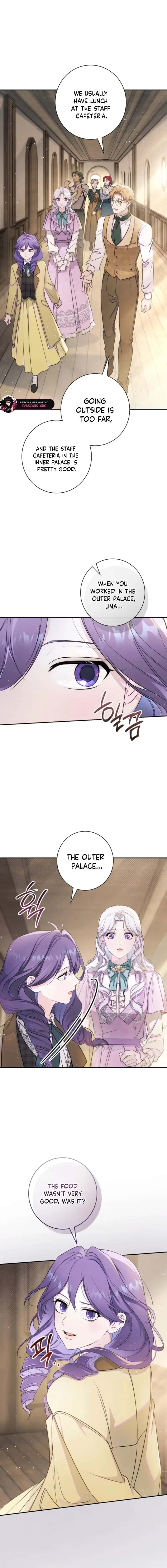 I'm in a Secret Relationship with the Emperor and I Don't Know About It Chapter 35 Page 5