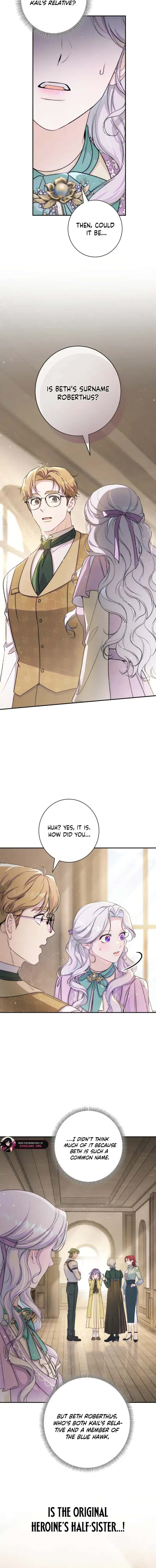 I'm in a Secret Relationship with the Emperor and I Don't Know About It Chapter 35 Page 8