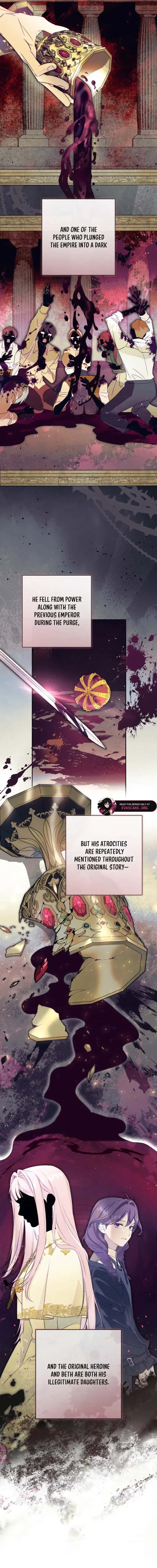 I'm in a Secret Relationship with the Emperor and I Don't Know About It Chapter 35 Page 10