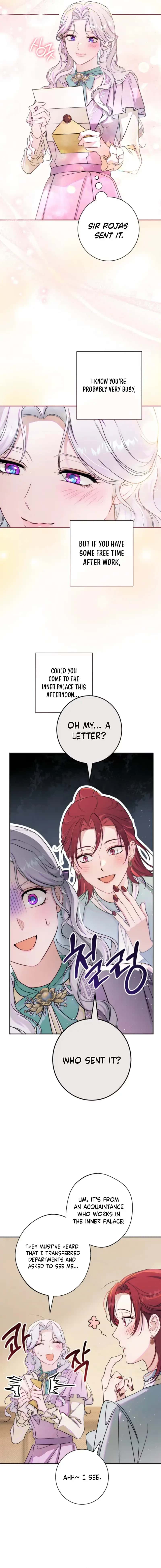 I'm in a Secret Relationship with the Emperor and I Don't Know About It Chapter 35 Page 14