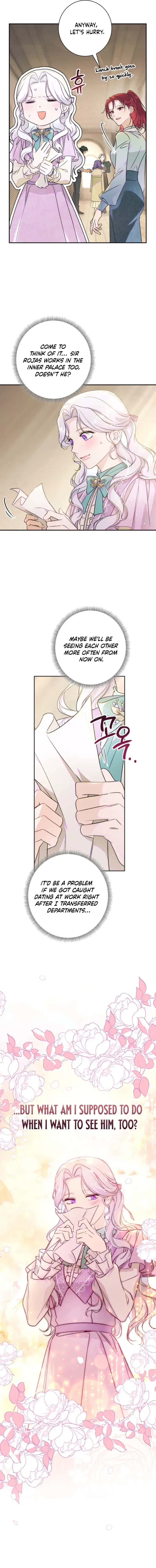 I'm in a Secret Relationship with the Emperor and I Don't Know About It Chapter 35 Page 15