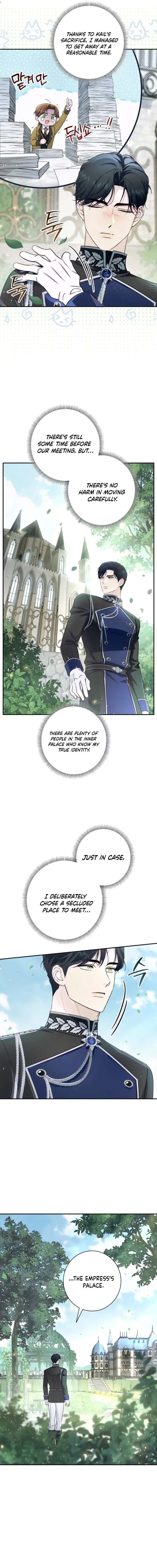 I'm in a Secret Relationship with the Emperor and I Don't Know About It Chapter 35 Page 17