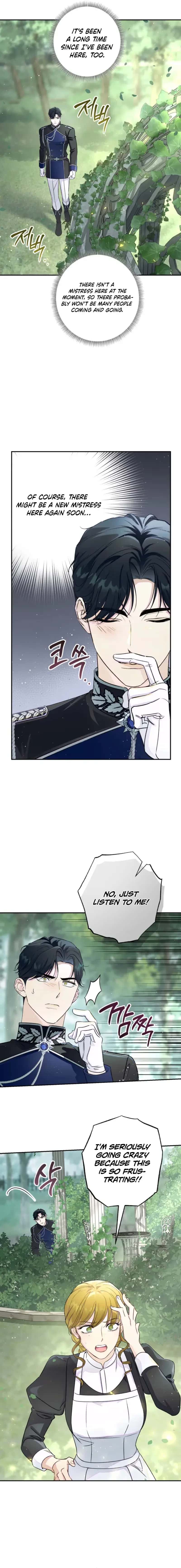 I'm in a Secret Relationship with the Emperor and I Don't Know About It Chapter 35 Page 18