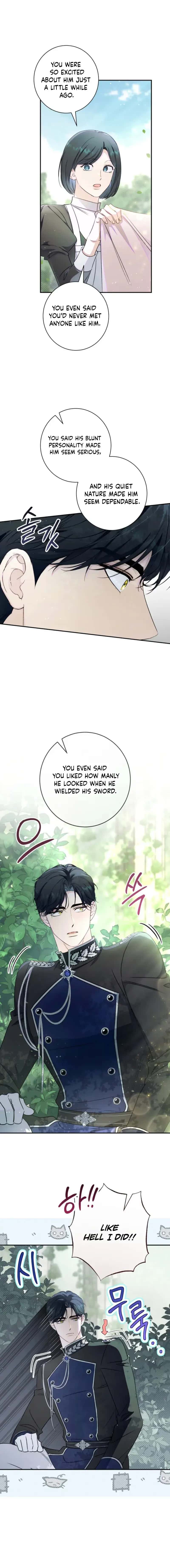 I'm in a Secret Relationship with the Emperor and I Don't Know About It Chapter 35 Page 20