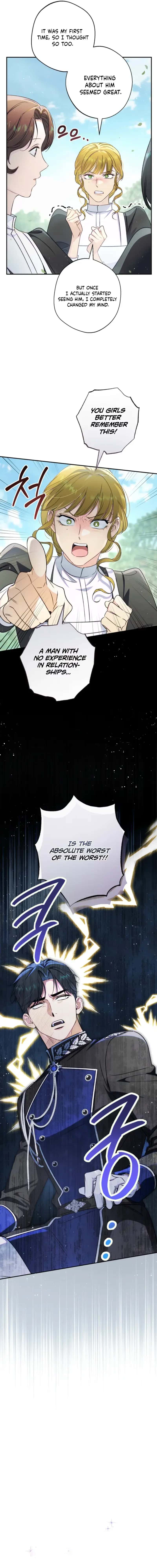 I'm in a Secret Relationship with the Emperor and I Don't Know About It Chapter 35 Page 21