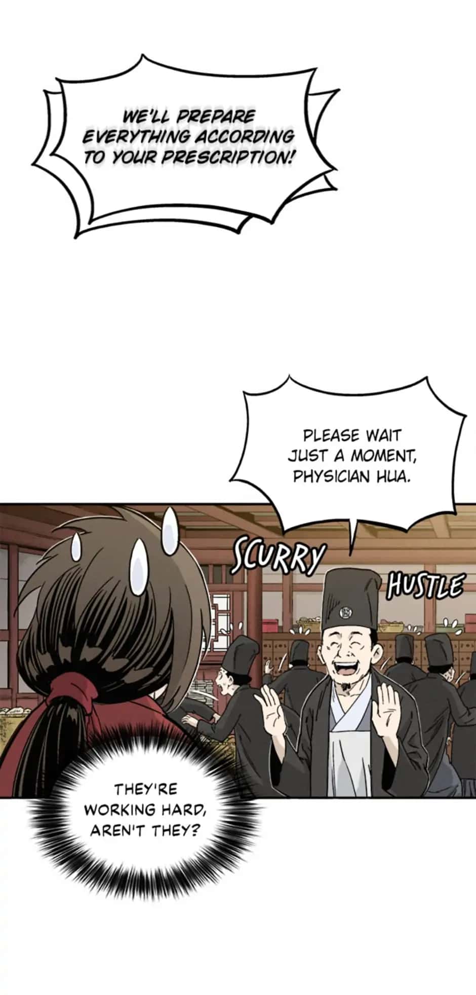 I Reincarnated as a Legendary Surgeon Chapter 62 Page 7