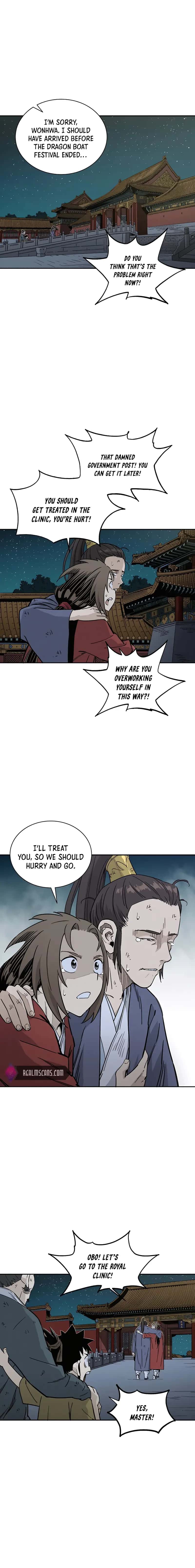 I Reincarnated as a Legendary Surgeon Chapter 64 Page 2
