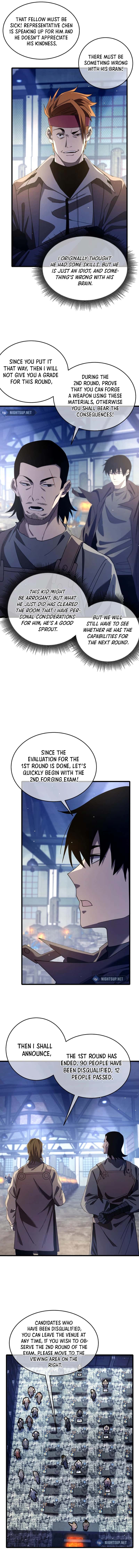 I Rely on My Invincibility to Deal Tons of Damage Passively Chapter 66 Page 10