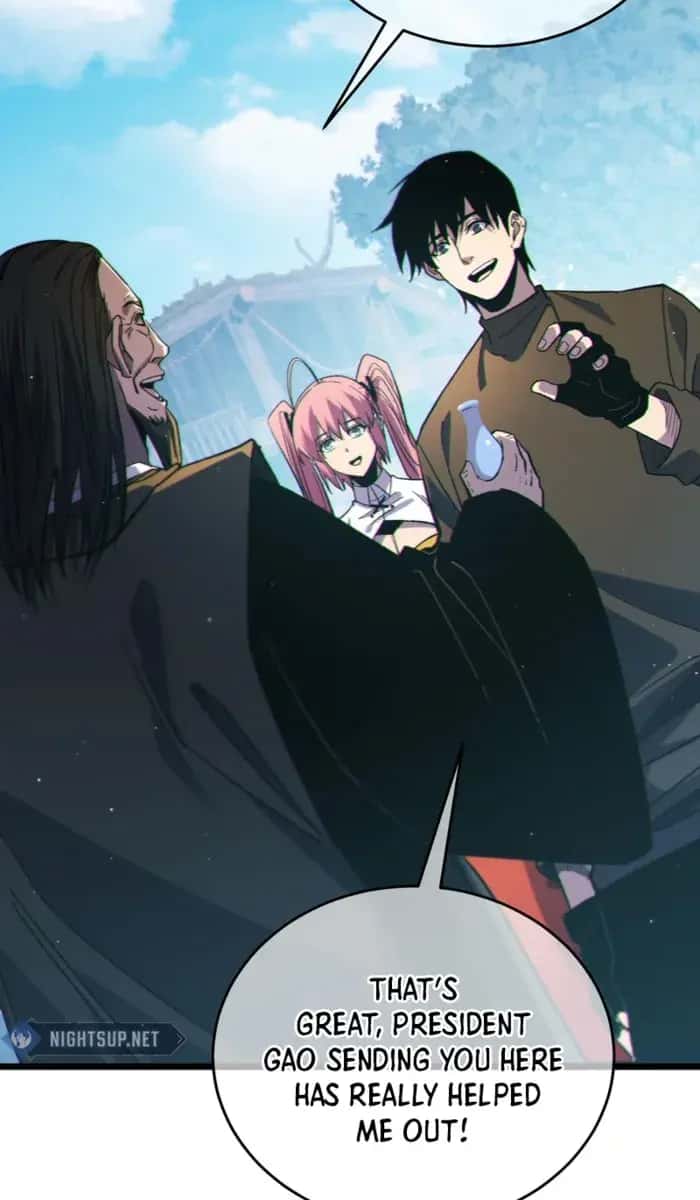 I Rely on My Invincibility to Deal Tons of Damage Passively Chapter 73 Page 88