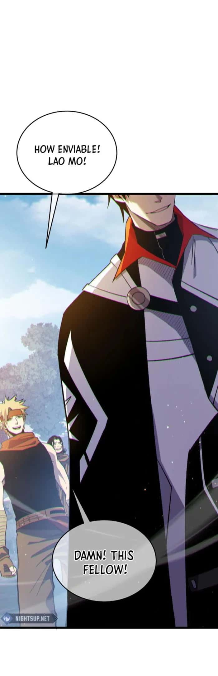 I Rely on My Invincibility to Deal Tons of Damage Passively Chapter 73 Page 115