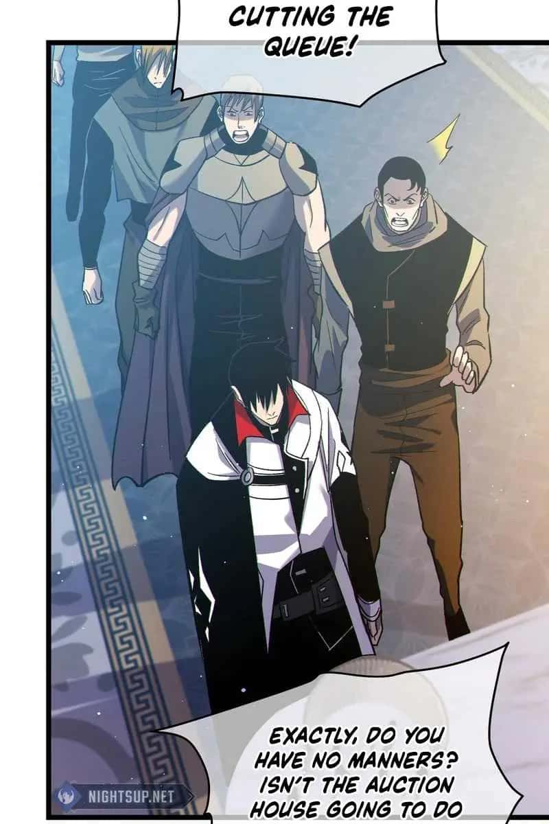 I Rely on My Invincibility to Deal Tons of Damage Passively Chapter 74 Page 8