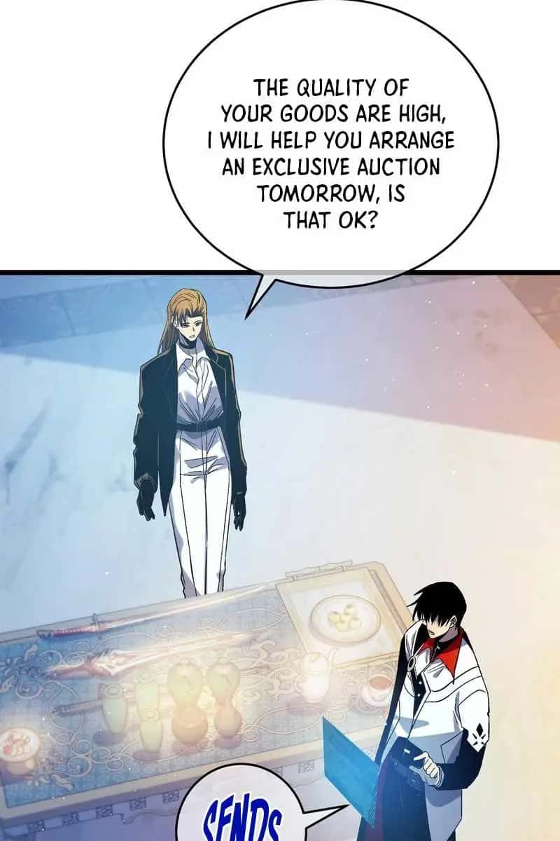 I Rely on My Invincibility to Deal Tons of Damage Passively Chapter 74 Page 35