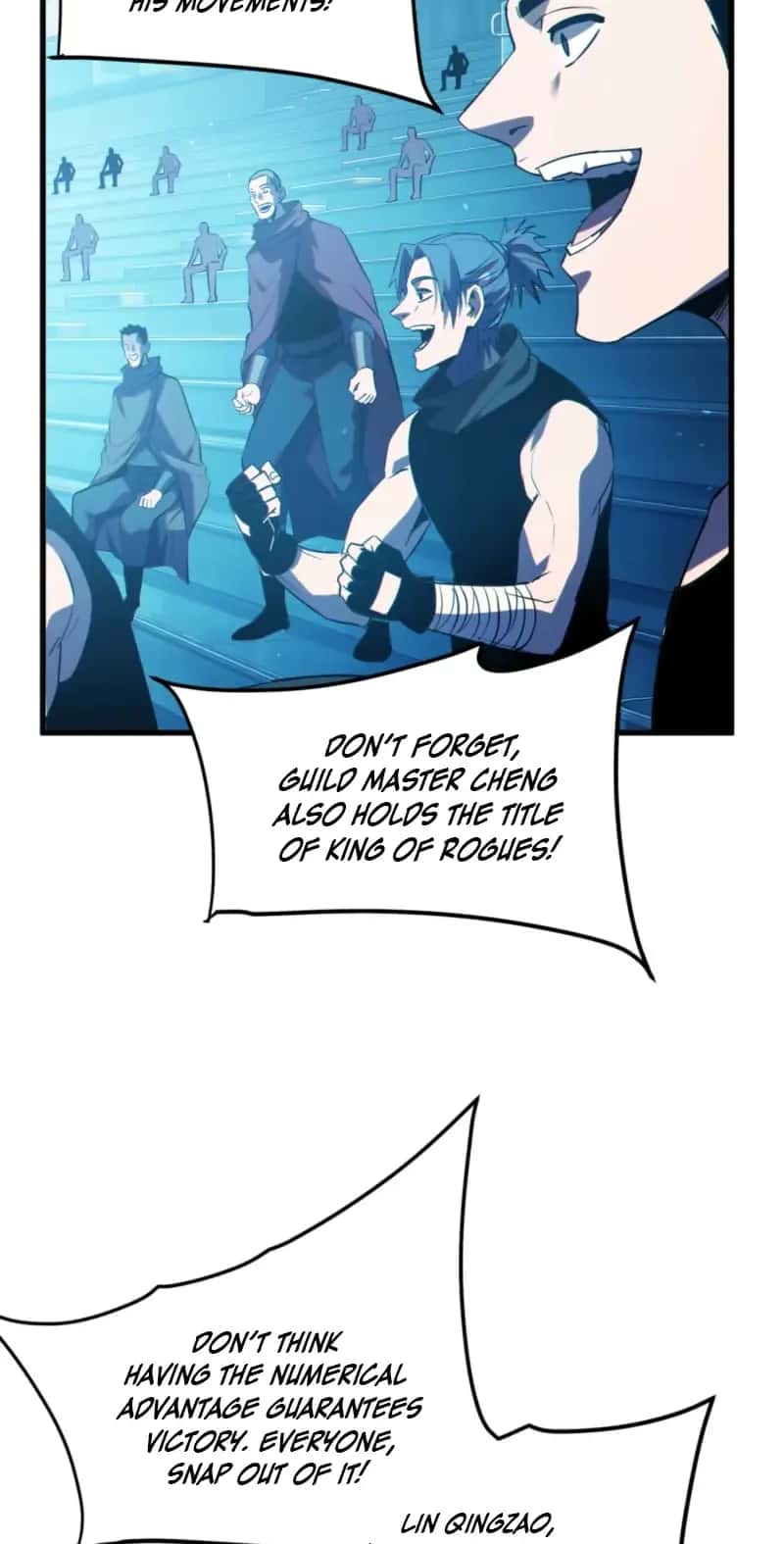 I Rely on My Invincibility to Deal Tons of Damage Passively Chapter 201 Page 47