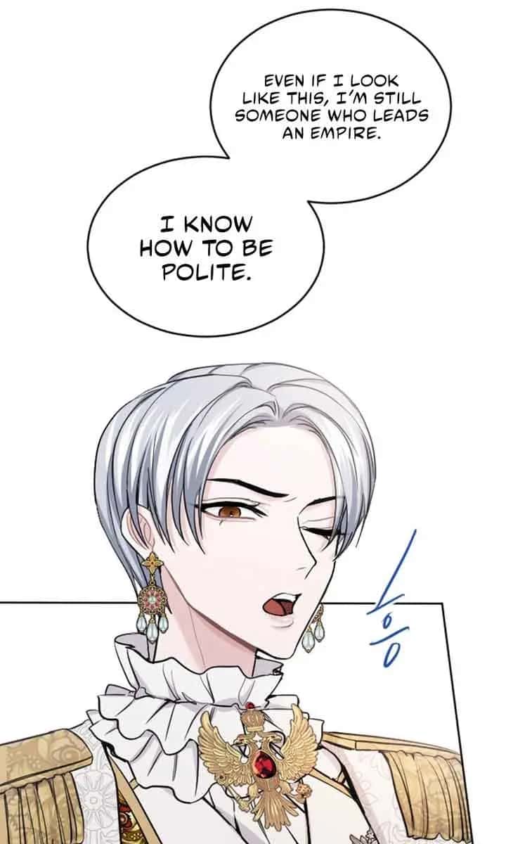 I Will Fall with the Emperor Chapter 53 Page 47
