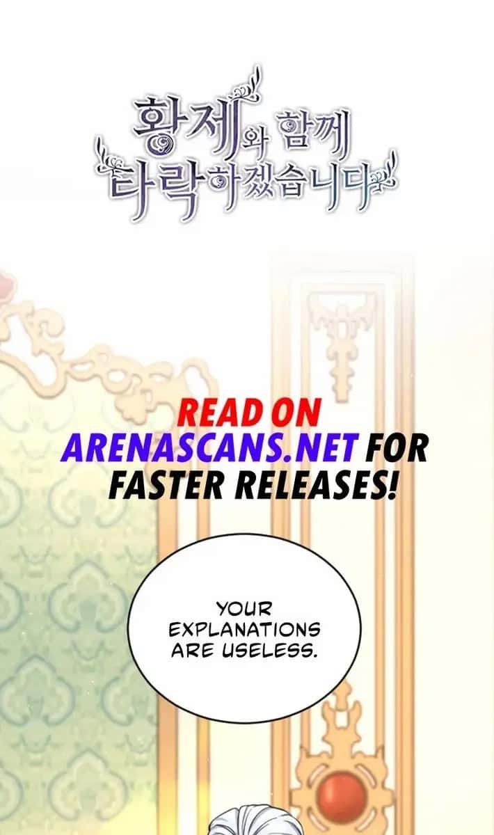 I Will Fall with the Emperor Chapter 59 Page 2