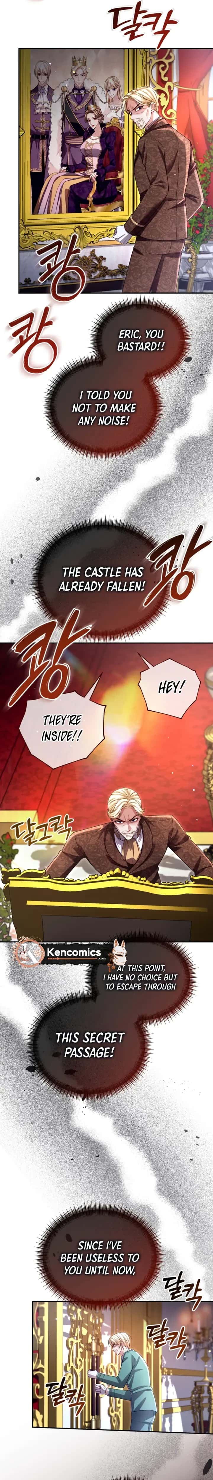 I Will Fall with the Emperor Chapter 200 Page 7