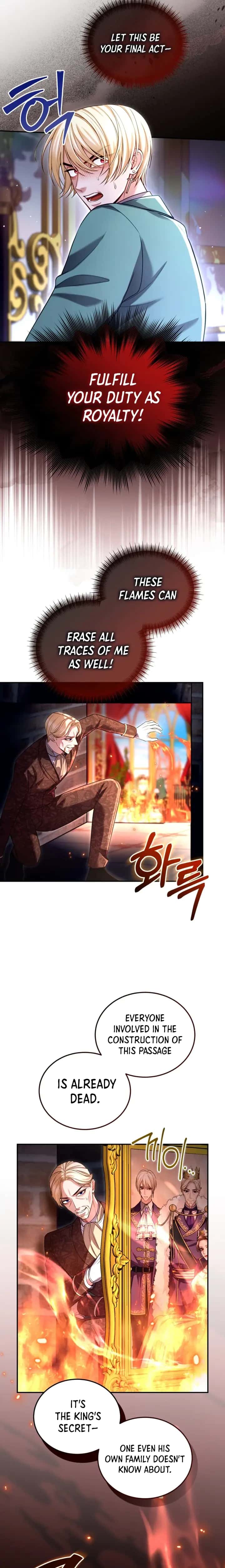 I Will Fall with the Emperor Chapter 200 Page 8