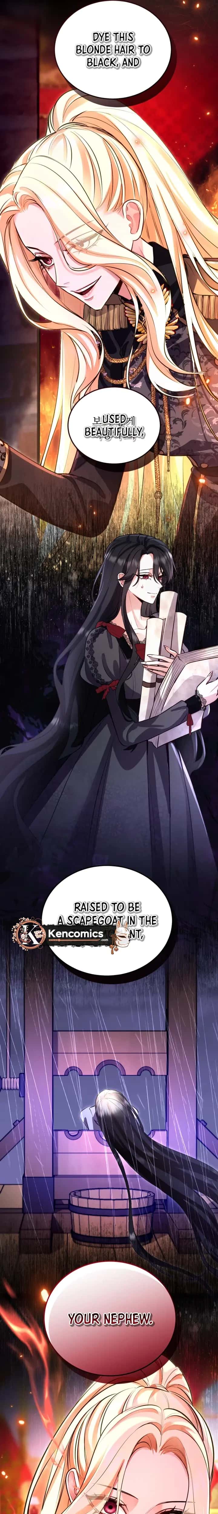I Will Fall with the Emperor Chapter 200 Page 13