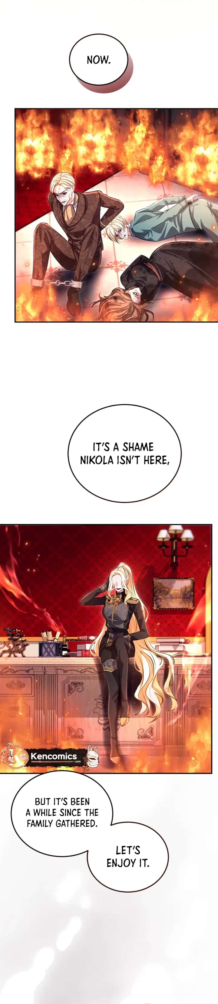 I Will Fall with the Emperor Chapter 200 Page 15