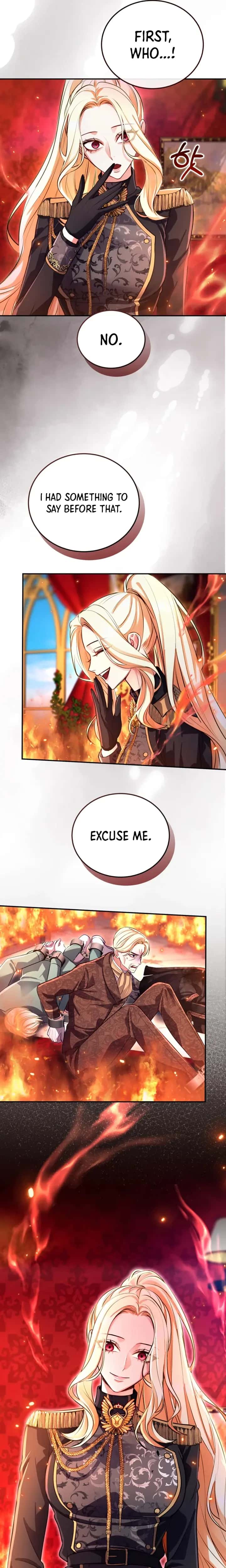 I Will Fall with the Emperor Chapter 200 Page 16