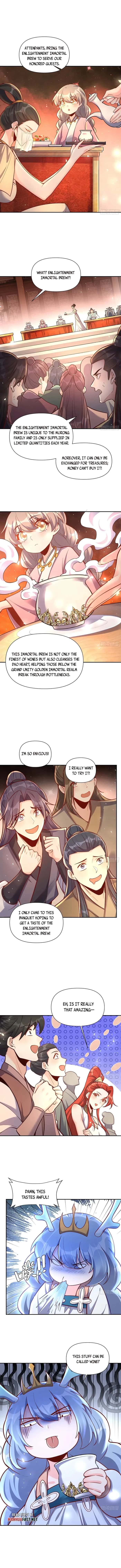 I'm Actually a Cultivation Bigshot Chapter 557 Page 19