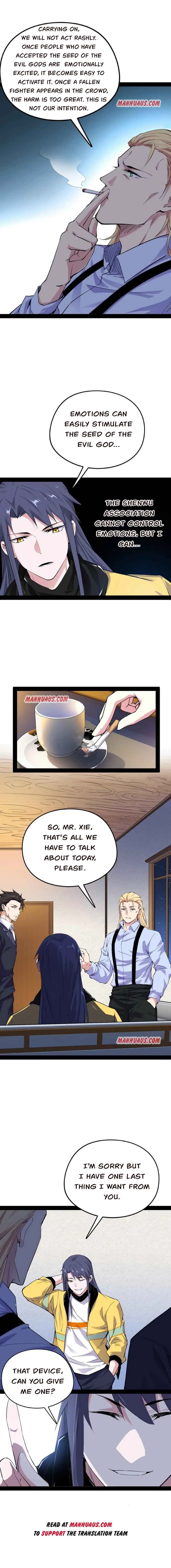 I'm an Evil God Chapter 163 Page 14