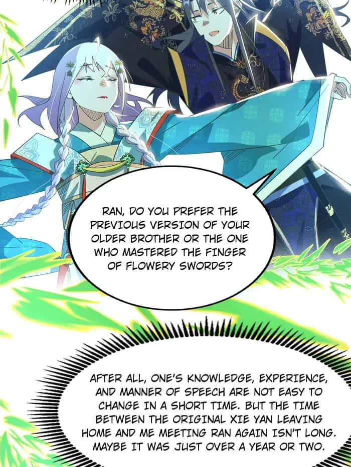I'm an Evil God Chapter 434 Page 77