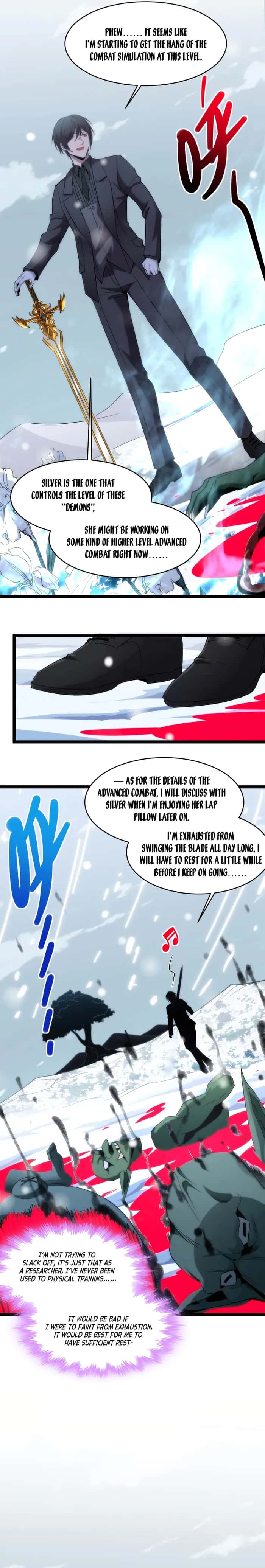 I'm Really Not the Demon God's Lackey Chapter 114 Page 4