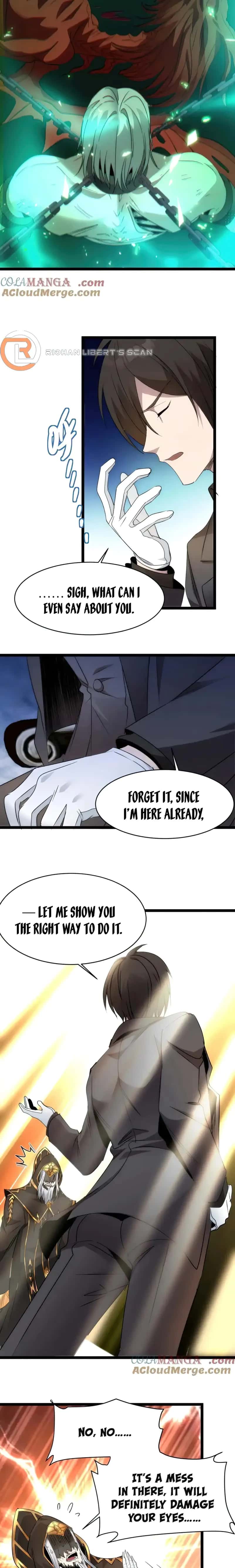 I'm Really Not the Demon God's Lackey Chapter 116 Page 17