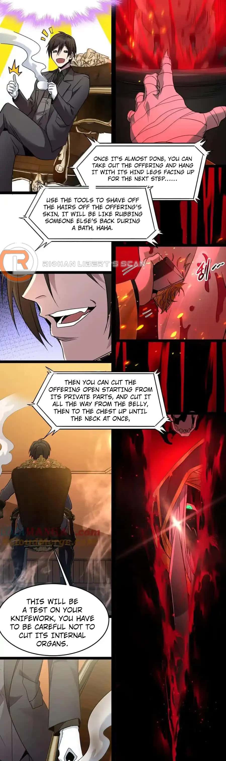 I'm Really Not the Demon God's Lackey Chapter 117 Page 13