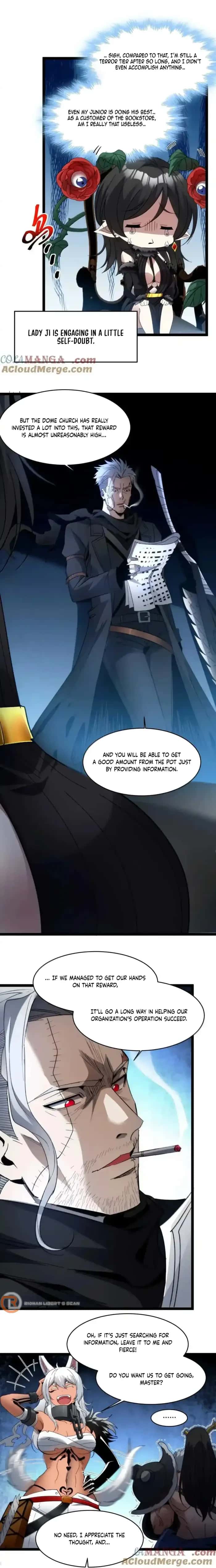 I'm Really Not the Demon God's Lackey Chapter 145 Page 9