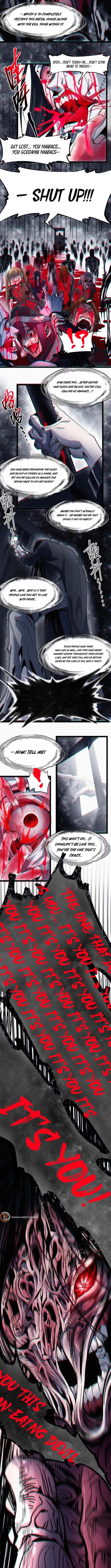 I'm Really Not the Demon God's Lackey Chapter 160 Page 8