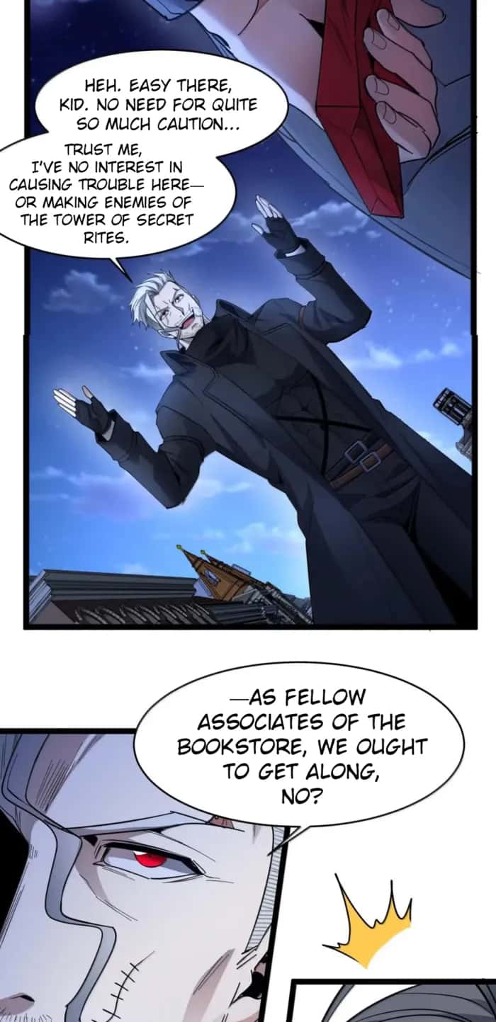 I'm Really Not the Demon God's Lackey Chapter 164 Page 54