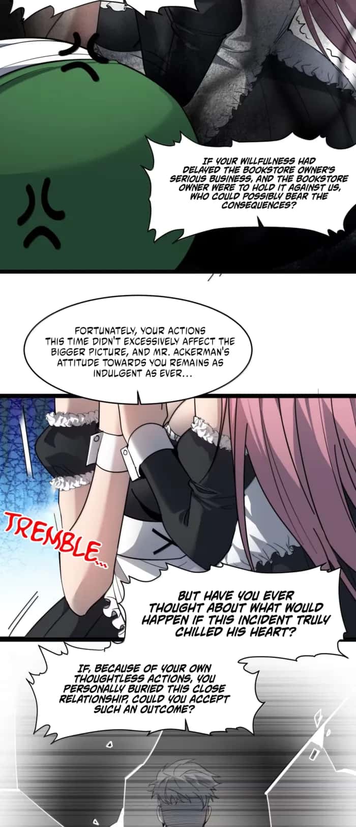 I'm Really Not the Demon God's Lackey Chapter 179 Page 3