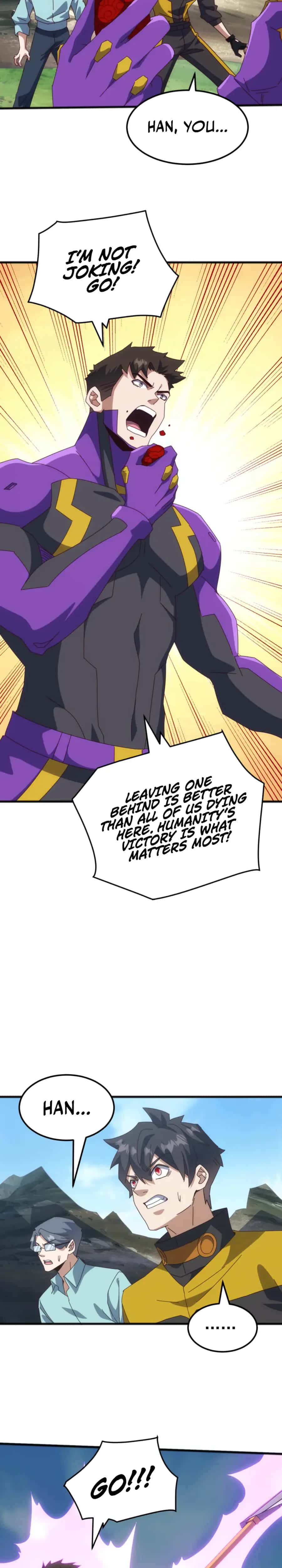 Invasion of the Myriad Races: Starting by Taming a Legendary Beast Chapter 40 Page 14