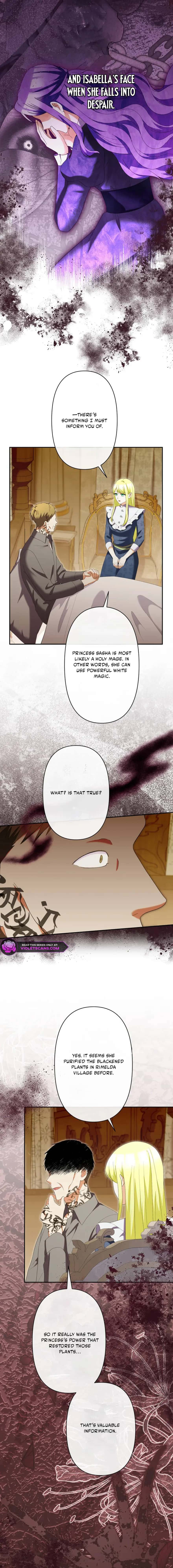 Leaving for My Younger Husband's Future: A Divorce Decision Chapter 98 Page 3