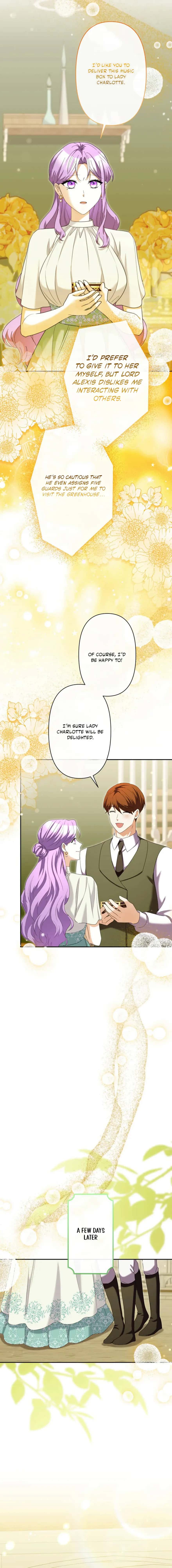 Leaving for My Younger Husband's Future: A Divorce Decision Chapter 98 Page 21