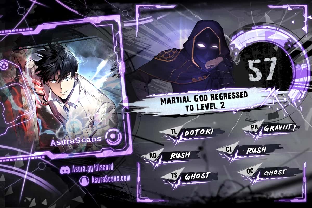 Martial God Regressed to Level 2 Chapter 57 Page 1